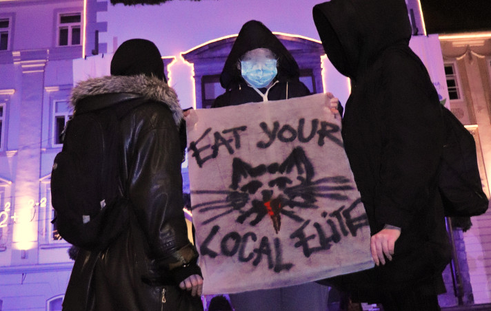 PRODUCE, SPEND, OBEY!  Slovenian anarchists call for Fire of Rebellion -Eat Your Local&nbsp;Elite-