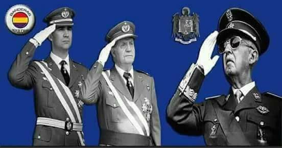 Conflictos mundiales : Los Borbones son unos Ladrones ...