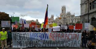 Lucha antirracista: Mil personas marchan en Madrid contra el "racismo  institucional" | Diario Público