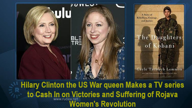 Hilary Clinton Betrays Women: how the Rojava Revolution is betrayed, packaged and&nbsp;exhausted