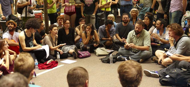 Love and RAGE:  Horizontalism, Anarchism, Power and the&nbsp;State