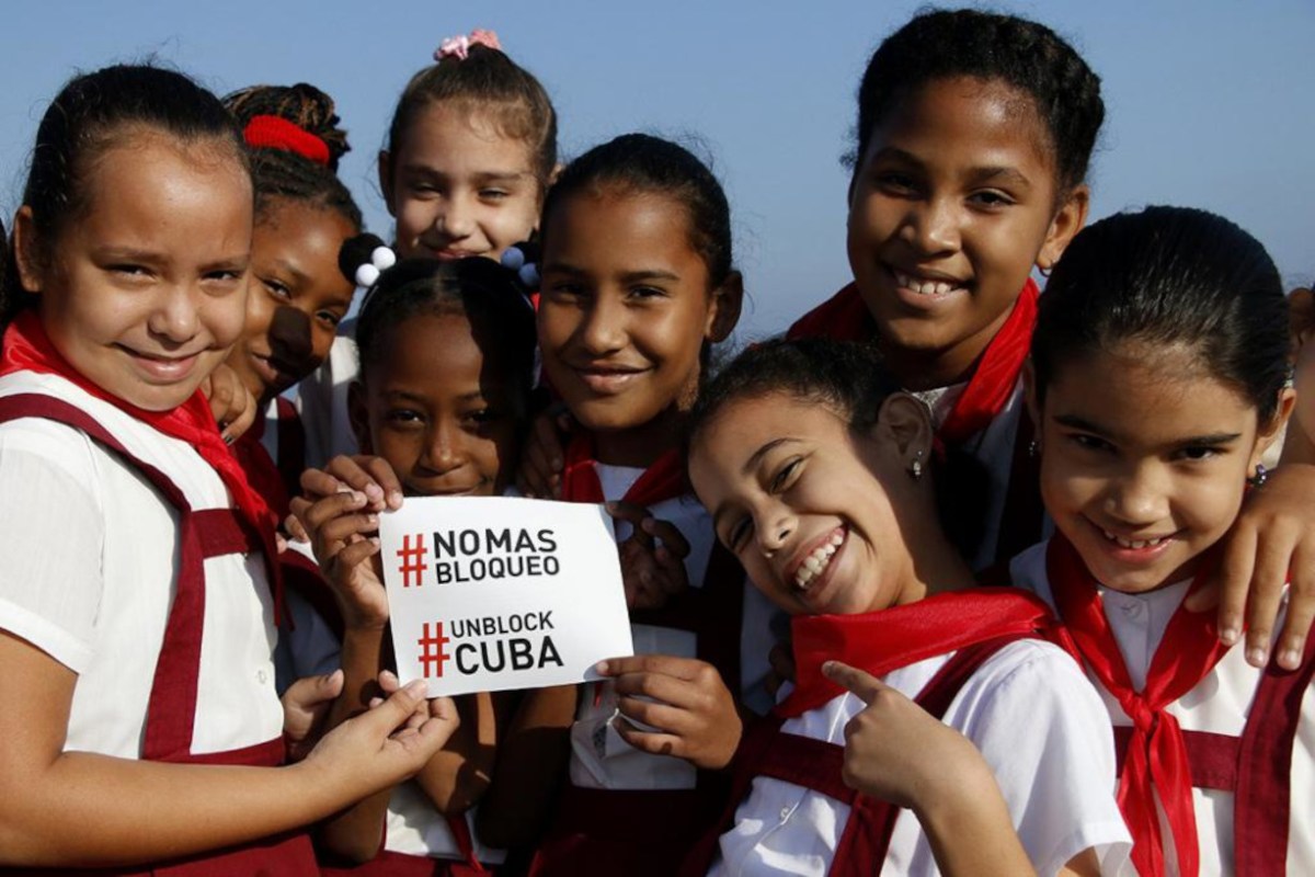 World caravan called against the blockade of #Cuba on March 27 ..&nbsp;Esp/Eng