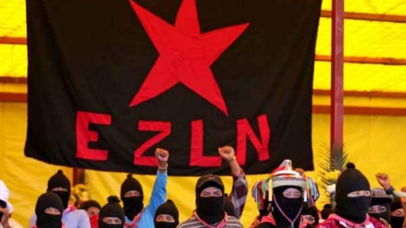 EZLN Banner
