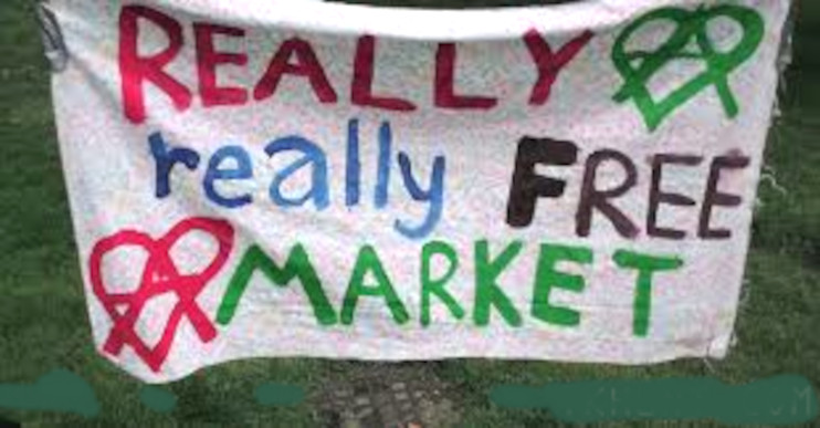 The Really Really Free Market ..bring what u can .. take what u&nbsp;need