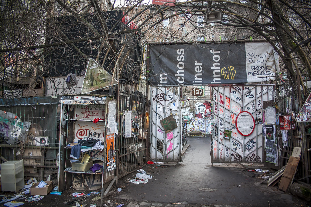 Berlin: Køpi Protest Weekend 15 May. It’s our home and we’re here to stay! Take action, large or&nbsp;small..