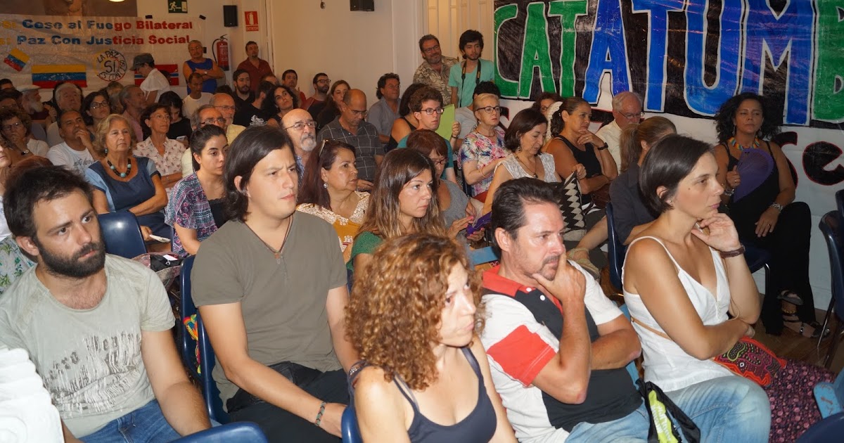 PLATAFORMA DE SOLIDARIDAD CON COLOMBIA, ESPAÑA.: Colombia ...