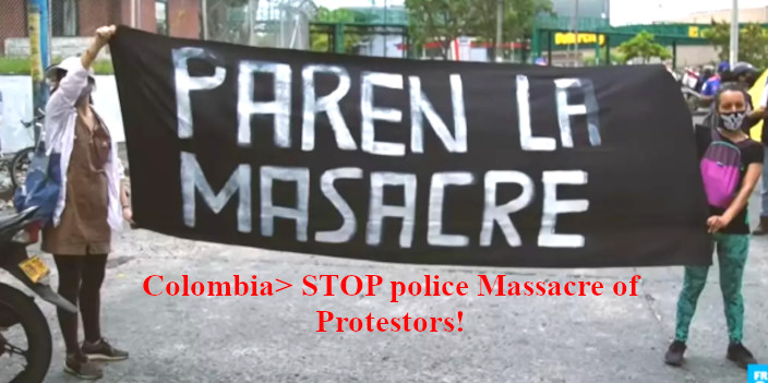 At least 10 more protesters fall under the bullets of the Duque-Uribe drug regime&nbsp;Eng/Esp