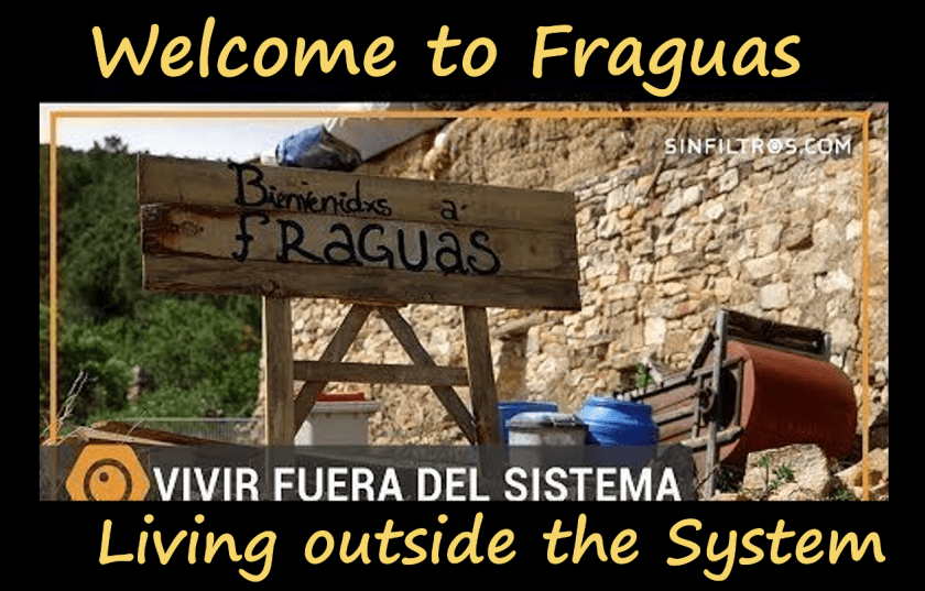 Spain: Fraguas Survives and  wins first Battle against  Demolition of the Squatted rural&nbsp;village!