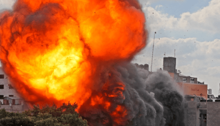 Death toll in Gaza rises to 119,  31 children, 830 wounded.. US still gives Israel&nbsp;Impunity