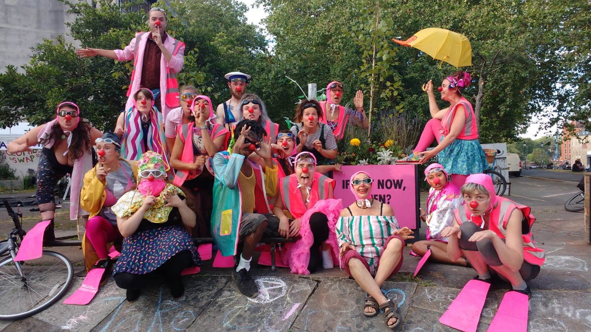 Interview: Robyn Hambrook on Clowning and&nbsp;Activism