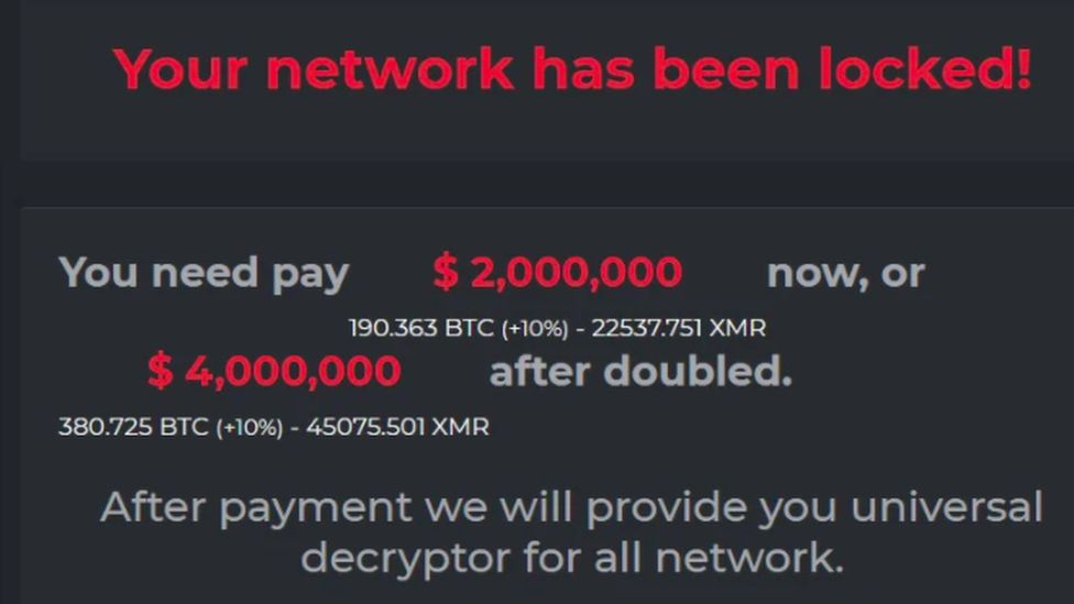 RobinHood group behind RansomWare Attack: Fossil fuel Supplies&nbsp;Threatened