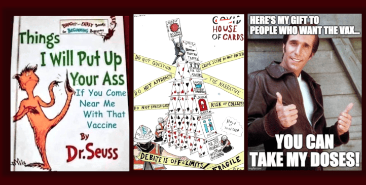 16 MORE Covid-Skeptic Memes to Get You Thru the&nbsp;Day