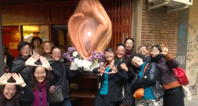 Woman sentenced again for organizing Holy Rebel Pussy Procession’