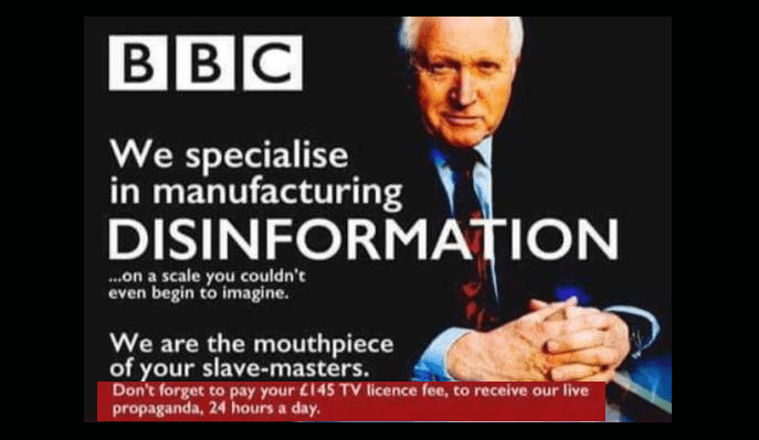 Fake News..  ‘BBC now an insidious UK Propaganda Tool’.. more Leaked Scandal&nbsp;Files