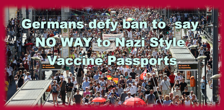 Battle to Control us with Vaccine Passports as Covid deaths plummet and Fraud scandals&nbsp;unravel