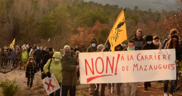 Help! ZAD eco activists trapped 5 weeks underground by quarry company with media silence.&nbsp;France