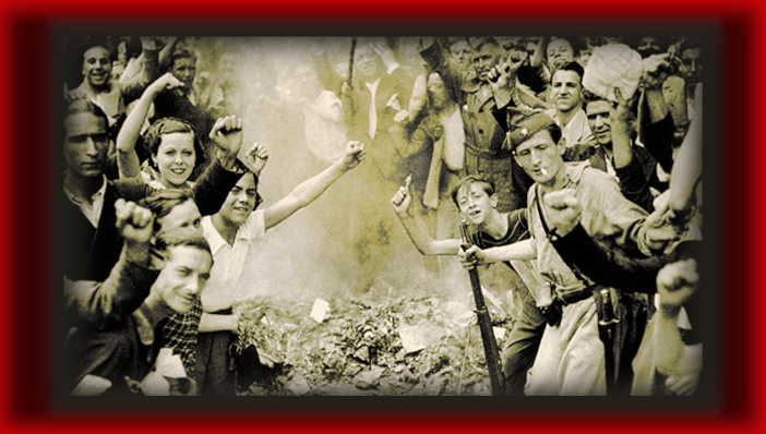 A Glimpse into the Elsewhere … Barcelona 19th July&nbsp;1936