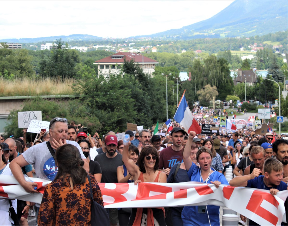Historic day of resistance in&nbsp;France