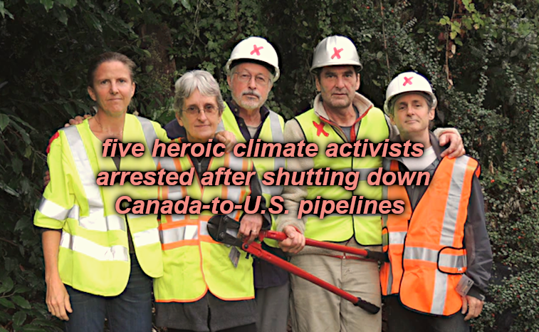 Dead Line:  Future corporate profits are officially more important than life on&nbsp;Earth.