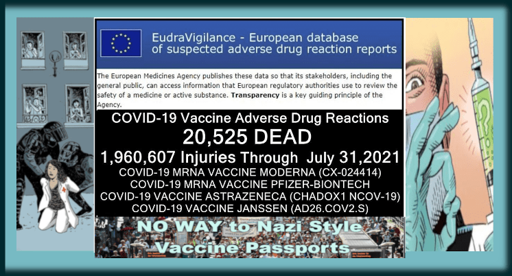 Billionaire Bullies force Vaccines which DON’T stop Delta infection or spread.. but DO cause massive injuries, deaths, lost babies.. and much much&nbsp;more..