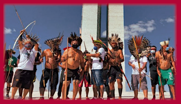 Resisting Brazil’s Proposed Law #490/2007 to Block and Seize Indigenous Lands …  Pt/ Esp/&nbsp;Eng