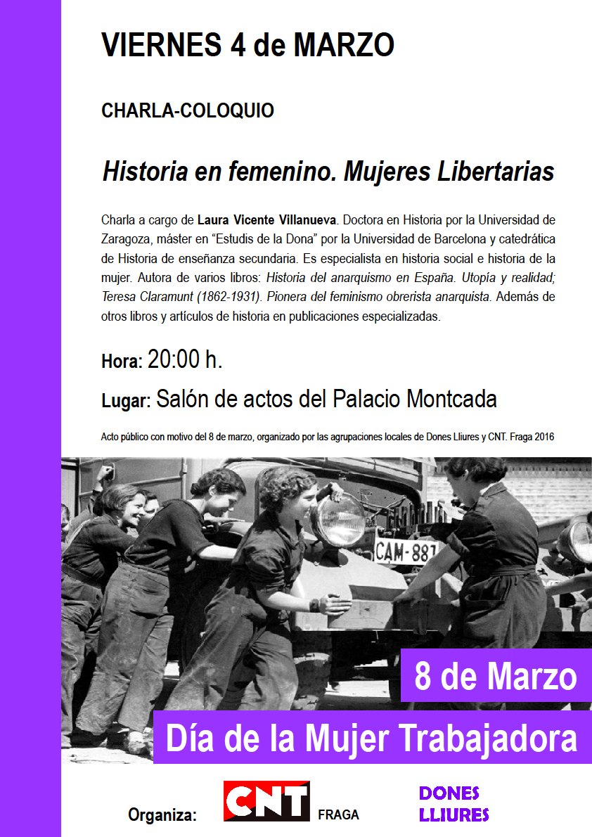 Bajo Cinca Libertario: marzo 2016