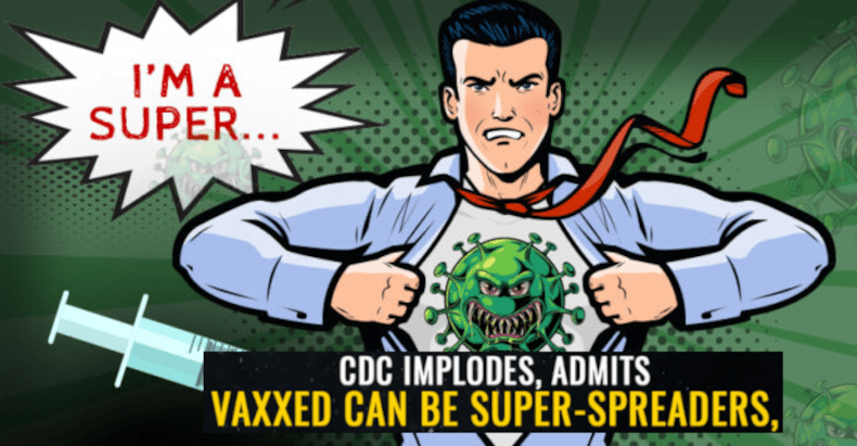 Stop Covid jabs for Delta NOW!- Lancet Study proves Vaccinated people are now ‘super Delta spreaders’ with 251 times more virus load&nbsp;–