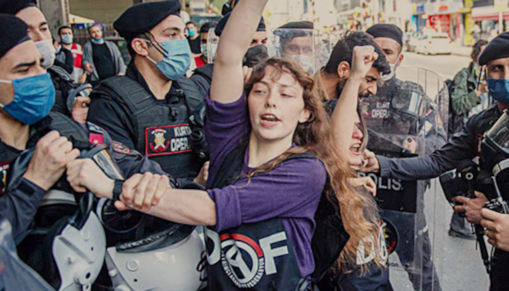 ‘We Can’t Shelter’ movement catches on across Turkey as police detain students in&nbsp;capital