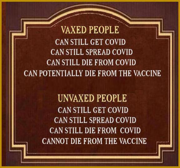 This image has an empty alt attribute; its file name is unvaxed-vs.-vaxed-meme.jpg