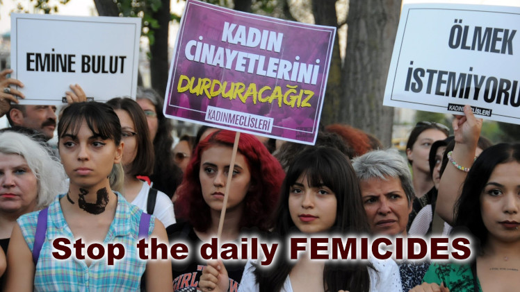 Turkey: 207 killed in Rights violations in Sept 2021.. 26 femicides, 175 worker deaths, 224 tortures&nbsp;…