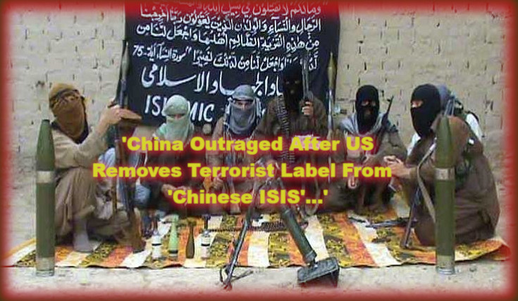 US legalizes and funds Xinjiang Islamic Terror group ETIM while branding China as Genocidal for resisting&nbsp;them.