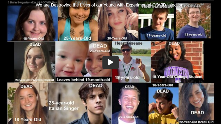 We are Destroying the Lives of our Young with Experimental COVID&nbsp;Injections
