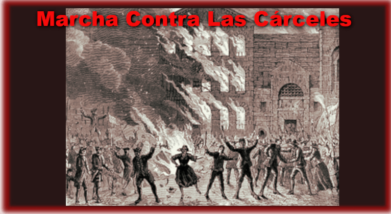 XXV MARCHA CONTRA LAS CÁRCELES ..Barcelona&nbsp;31/12/2021