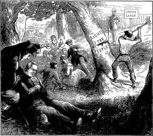 Stealing the Commons: A Short introduction to Battles for Open Space in&nbsp;London