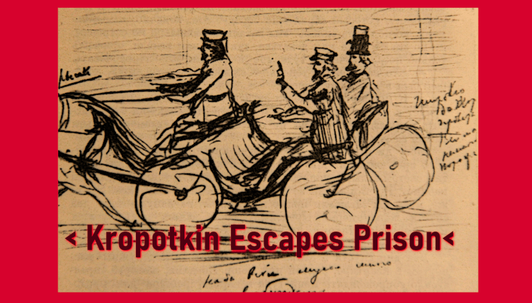 June 30, 1876: Peter Kropotkin Escapes from&nbsp;Prison