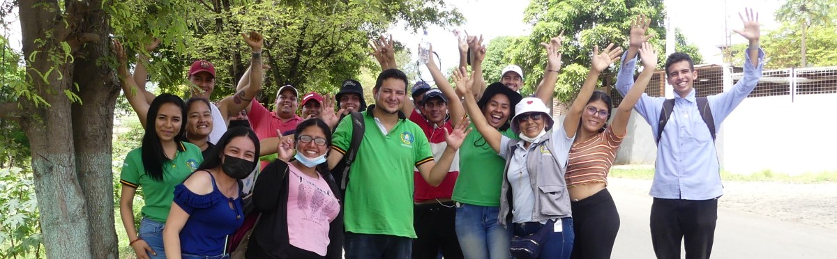 Earth Day 2022 – from the Middle of the&nbsp;World