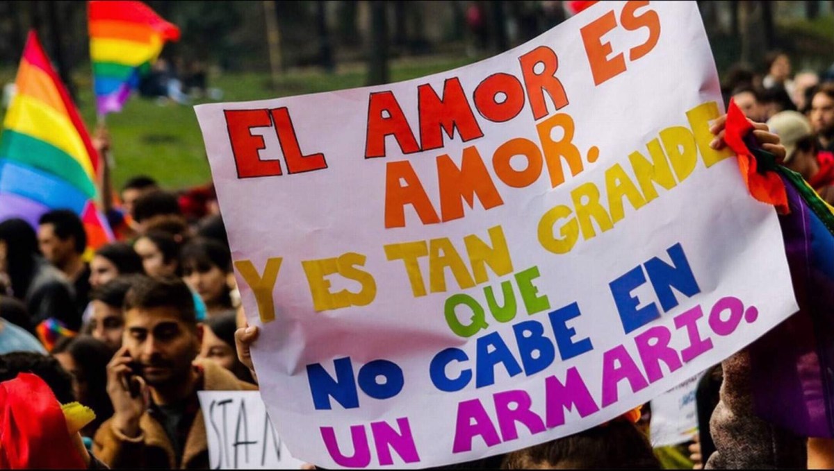 La comunidad LGBTI protesta en Caracas contra la&nbsp;discriminación