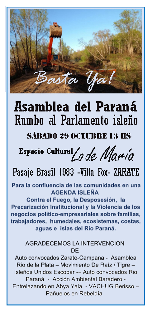 ______29 Oct_Zarate Lo de María