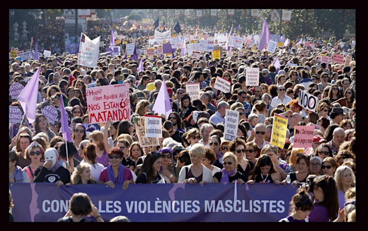 Violence Against Girls And Women: The Threat Of Toxic Masculinity – The ...
